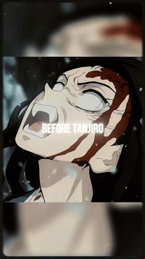 Before VS After Tanjiro ❤️ The Tanjiro Effect #shorts #anime #demonslayer