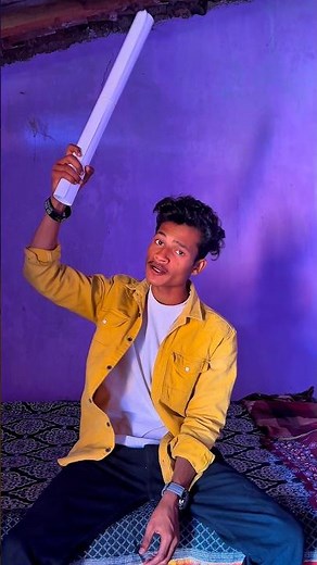 Anurag ka bhoot bhaga diya 🤣##vlog #shortvideo #funny #comedy