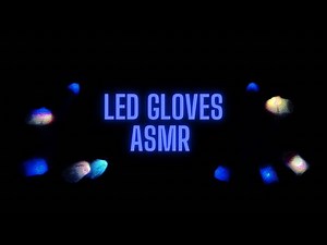 Mesmerizing LED Gloving Lightshow ASMR 🌟 Supertask ⬡