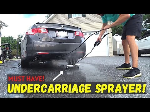The Best Undercarriage Sprayer!