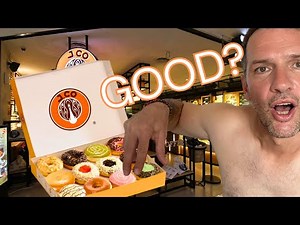 First Time Trying J.CO DONUTS in Indonesia 🇮🇩 BEST DONUTS in the World? 🍩 #jakarta
