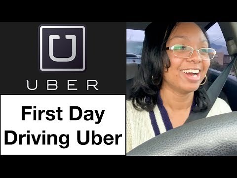 A Day In The Life Of An Uber Driver (First Day Driving)