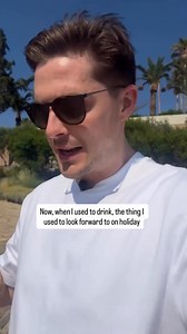 142K views · 1.1K reactions | Alcohol-Free Holidays: Better or Boring? You might think no alcohol means no fun on holiday. But that couldn’t be more wrong. Without booze, you’re more present, energized, and genuinely happy. Holidays stop being something you recover from, and start being something you actually enjoy. Follow @jamesswanwick for the best alcohol-free content! Credits: @dralexgeorge on IG #alcoholfree #quitdrinking #wine #alcohol | Alcohol Free Lifestyle | Facebook