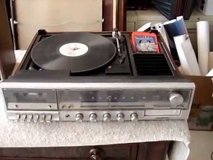 Soundesign 6836 model Receiver, Turntable , tape player, Radio, 8 track