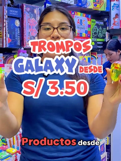 🔥¡Llegaron los Trompos Galaxy! 💥Precio especial por cajón desde S/. 3.50 📦 Disponibles en diferentes modelos y presentaciones. 📍 Visítanos en: 🔹 Jr. Andahuaylas 960, Int. A47 – Galería Mina de Oro 📞Contacto Mina de Oro: 919 446 260 🔹 Jr. Andahuaylas 1049, Int. 347 – Galería La Gran Mesa 📞Contacto La Gran Mesa: 919 446 265 . . . #mayoristas#importadoresdirectos#vendedores#didactoys#tromposgalaxy#juguetes#jugueterias#emprendedores