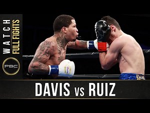 Davis vs Ruiz FULL FIGHT: February 9, 2019 - PBC on Showtime