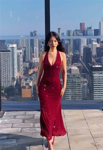 Dazzling Lana Halter Dress for All Occasions