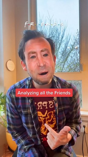 Analyzing all the friends characters. #therapy #mentalhealth #friends #friendstvshow | Cheuda Plastic Surgery