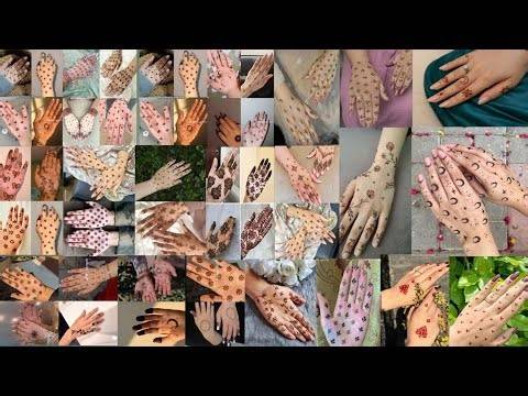 100+ Easy Minimal Mehndi Designs 💖 | Simple & Aesthetic Henna Ideas 2026#mehndi#art