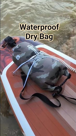 Lake Day Gear Review | 10L Dry Bag 🚣🏻