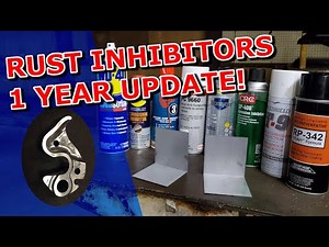 What is the Best Rust Preventative - 1 Year Update