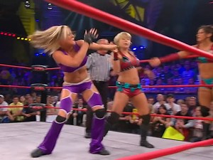 276K views · 2.6K reactions | Daffney teams up with The Beautiful People! | Impact Knockouts | Facebook