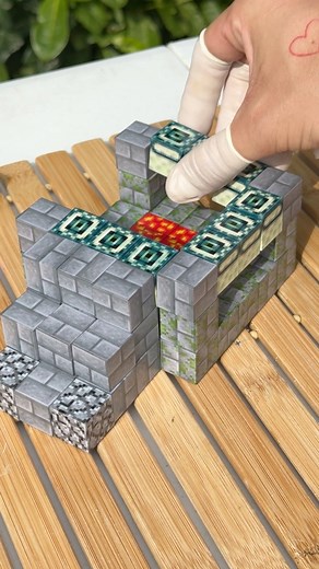 28K views · 367 reactions | Magnetic Minecraft Blocks are OP  | Jake Sweet | Facebook