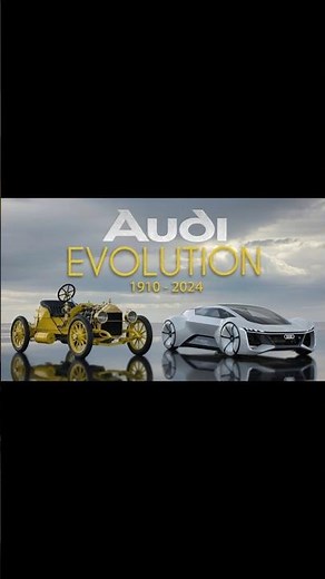 Audi Car Evolution 1910–2024 | 114 Years of Speed, Style & Innovation!#Audi#CarHistory#AudiEvolution