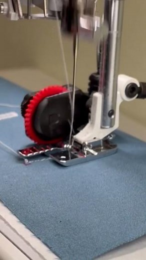 The Husqvarna Viking Sensor Buttonhole foot creates perfect repeating buttonholes...every time. | Husqvarna Viking North America