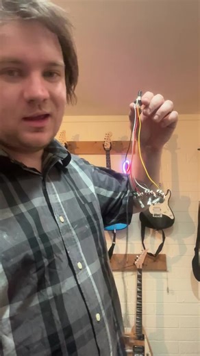 New wiring for the explorer #guitar #mod #dyi