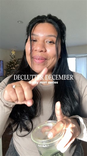 Declutter December Day 1/5 | Baking Cabinet Reset ✨