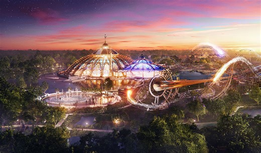 Theme Park Design: From Short to Feature-Length Stories