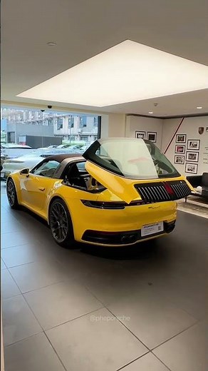 2024 Porsche 911 Targa ⚡ Timeless Open-Top Performance