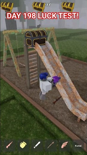 DAY 198 LUCK TEST! I Opened 3 GOLDEN CHESTS 😳💰 | Roblox 99 Nights in the Forest