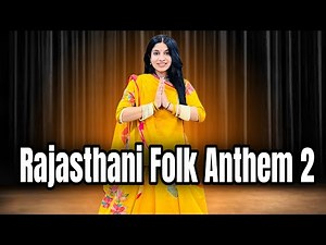 RAJASTHANI FOLK ANTHEM 2🔥JODHPURI SISTERS Dance Performance | Traditional Folk Mashup | SUMSA SUPARI
