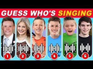 Ninja Kidz TV Quiz Challenge | Payton Delu, Bryton Myler, Ashton Myler, Paxton Myler, Kayson