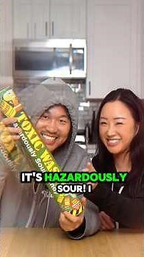 Toxic Waste Sour Candy Review