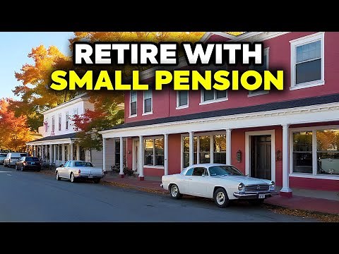 10 Best states to Retire with Small pension or Social Security