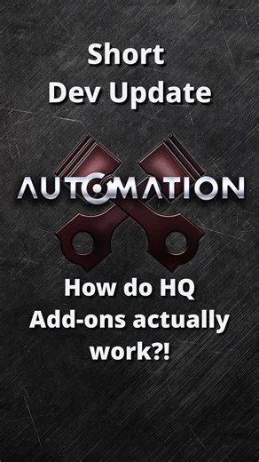 Automation Game on Instagram: "So, how do these new headquarters add-ons actually work? We explain in this Short Dev Update! #automationgame #gaming #indiegamedev #cardesign #caroftheday"