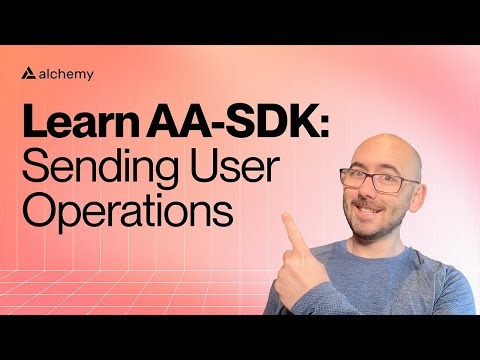 Learn How to Use the AA-SDK | Account Abstraction | Solidity | Viem