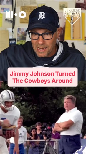 Press Box Chronicles with Jeff Pearlman on Instagram: "Jimmy Johnson was exactly what the Dallas Cowboys needed in 1989 @pressboxchronicles"