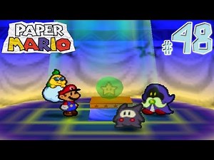 Paper Mario - Gameplay Walkthrough - Part 48 - Off to Shiver City