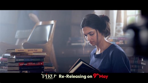 Life mein choti choti baatein, thodi si ladai, aur bohot saara pyaar.. ❤ Piku aur Bhaskor ka bond sabko apni yaadon ki yaad dilayega ✨ Piku, re-releasing on 9th May. #Piku #FilmRelease #DeepikaPadukone #IrrfanKhan #AmitabhBachchan #ShoojitSircar PVR CINEMAS Amitabh Bachchan Sony Pictures Films India Deepika Padukone | Sony Entertainment Television