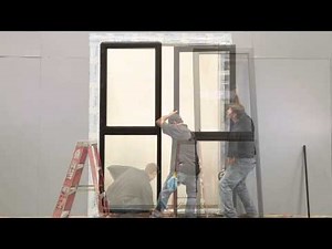 Series 670 Window Installation