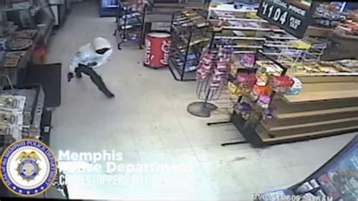 Memphis convenience store clerk shoots armed robbery suspect, police say
