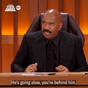 This one requires no further evidence. 🙅 Case closed. 🤣 | Judge Steve Harvey