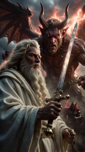 The Day God and Satan Spoke Face to Face #fblifestyle | The Lore Library