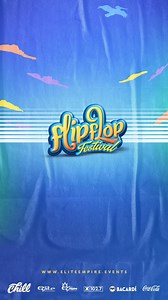🎟️ Early Bird Tickets are NOW AVAILABLE for the long-awaited return of the FlipFlop beach festival🎉 Hurry and grab your tickets NOW before they're gone!🚀 | Flip Flop Festival