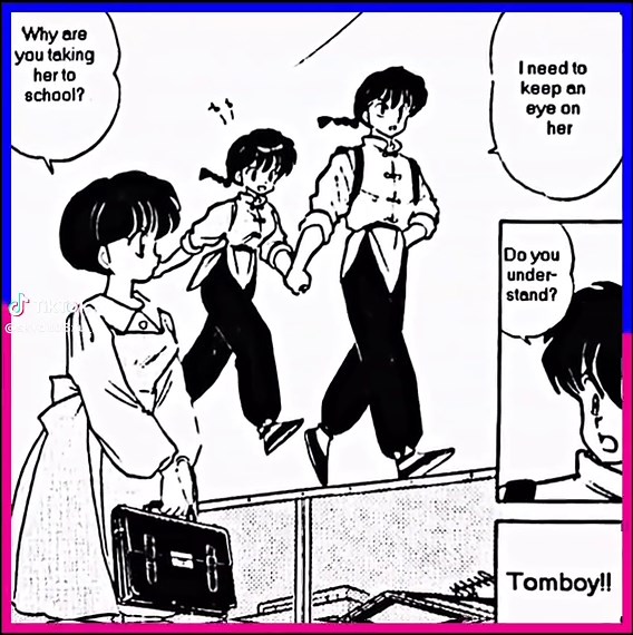 Explore Ranma 1/2: Sibling-Like Bonds in Manga