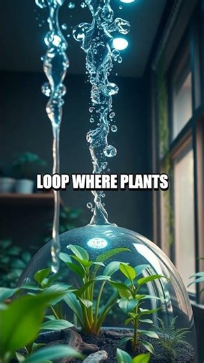 Mini Ecosystems The Tiny Self Regulating World