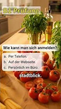 B1 Hören Test – schaffst du das?