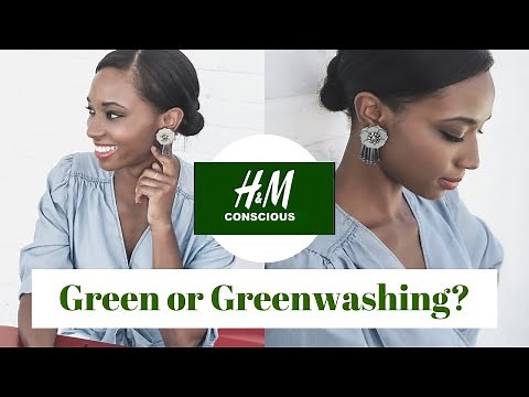 H&M Conscious Collection Review + Try On | Is H&M Conscious Sustainable? | What is Greenwashing?