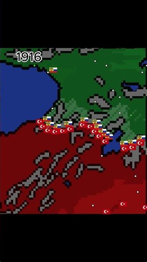 WW1 Ottoman front using Ages of Conflict #history #agesofconflict #ww1 #hoi4 #battle #fyp