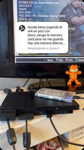Jorge Berrios on Instagram: "Me están preguntando si hay una manera alternativa para guardar partidas en la ps2 que no sea en la memory card y si se puede pero necesitan que la consola tenga open ps2 loader, así que encima del juego que necesiten crear una memory card deben apretar triángulo luego de esto aparecerá un menú donde deben ir a virtual memory card VMC luego de esto eligen en que ranura quieren guardar su juego, le dan a créate se crea su memory card virtual, salen presionan savia cha