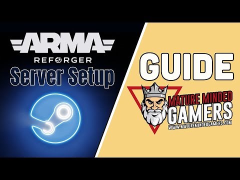 Arma Reforger - Step-by-Step Guide to Setting Up Your Own Server with SteamCMD