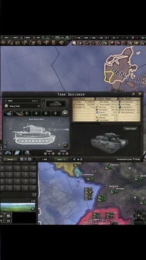 How to make the best tank design in HOI4