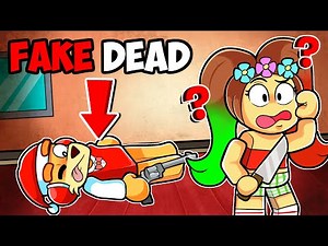 FAKE DEAD BODY Ability in Roblox Murder Mystery 2...