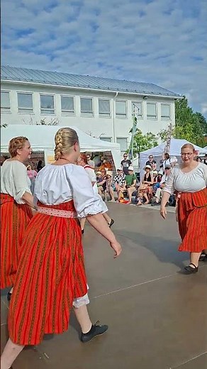 Experience the amazing atmosphere of the Kaustinen Folk Music Festival in Finland! 🇫🇮!