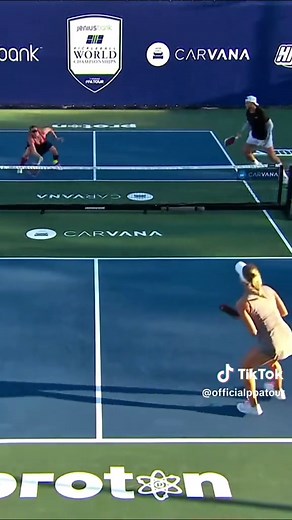 Incredible Overheads by Layne Sleeth in Pickleball