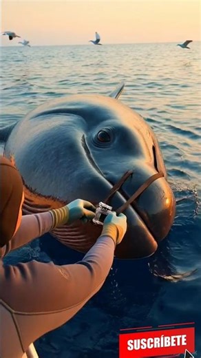 POV: A Whale Camera Just Discovered a Giant Mystery in the Mariana Trench #wildlife #microcamera